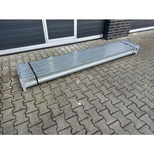 Palettenregaltraverse Traverse Palettenregal, gebraucht | SSI Schäfer PR600 | Lichte Weite: 2.700 mm | CS: 160 x 60 x 15 x 2,00 mm | sendzimir verzinkt