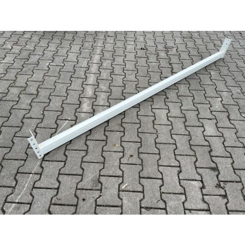 Palettenregaltraverse Traverse Palettenregal, II. Wahl | SSI Schäfer PR600 | lichte Weite:  2.400 mm | K: 80 x 40 mm | Stufentraverse | Bodentraverse | 5HK  