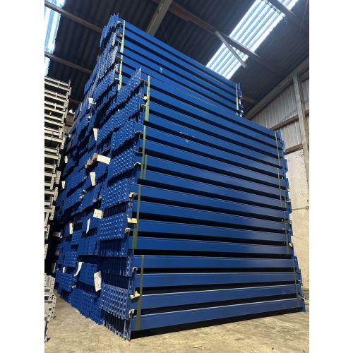 Palettenregaltraverse Traverse, II. Wahl | SSI Schäfer PR 600 | Lichte Weite: 2.900 mm | K: 120 x 40 mm | blau | 5 HK