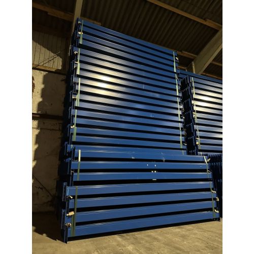 Palettenregaltraverse Traverse, II. Wahl | SSI Schäfer PR 600 | Lichte Weite: 2.900 mm | K: 120 x 50 mm | blau | 5 HK