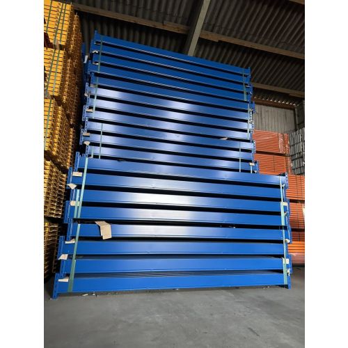 Palettenregaltraverse Traverse, II. Wahl | SSI Schäfer PR 600 | Lichte Weite: 2.900 mm | K: 140 x 40 mm | blau | 5 HK