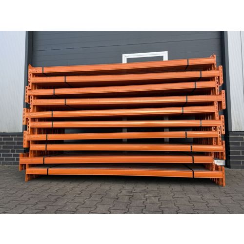 Palettenregaltraverse Traverse Palettenregal | Stow Pal Rack NS | lichte Weite: 2.190 mm | Kastenprofil: 80 x 50 mm | orange