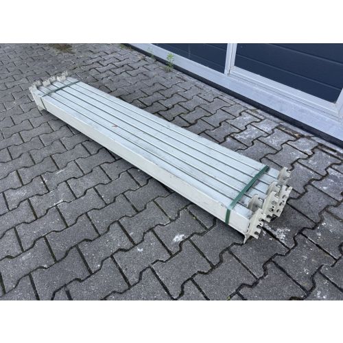 Palettenregaltraverse Traverse, gebraucht | Vogelsang NS | Lichte Weite: 1.800 mm | K: 110 x 50 mm | cremewei&szlig; | 4 HK 