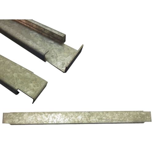 Tiefenauflage Tiefensteg Tiefenstege Palettenregal / Für Ständertiefe: 950 mm 