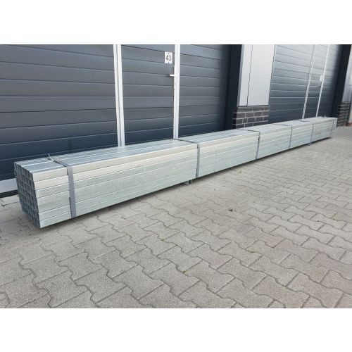 Vierkantrohr Vierkantrohre neu // Länge: 6.050 mm // Profil: 50 x 50 mm 