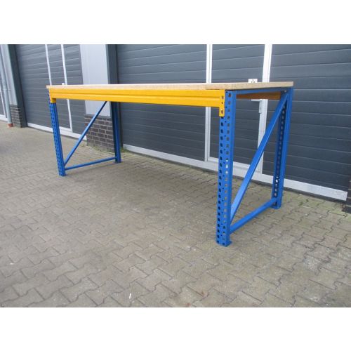 Werkbank Arbeitstisch Jung Heinrich T gebraucht / Werkbankbreite: 2.900 mm / Höhe: 1.038 mm / Werkbanktiefe: 1.100 mm