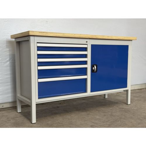 Werkbank Arbeitstisch, neu | Werkbankbreite: 1.500 mm | Werkbanktiefe: 600 mm | Werkbankhöhe: 925 mm