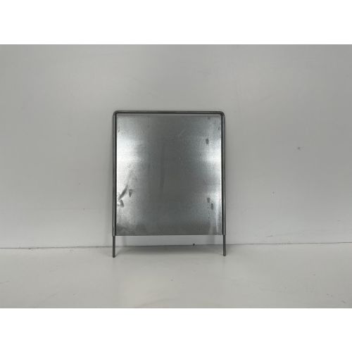 Fachteiler für Fachbodenregale, gebraucht | META CLIP | f. Ständertiefe: 250 mm | Fachhöhe: 150 mm | sendzimir verzinkt