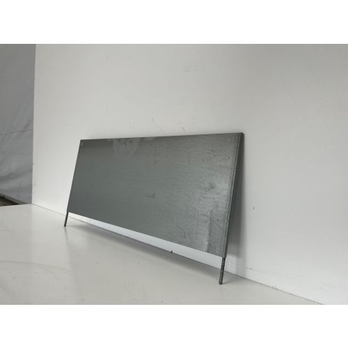 Fachteiler für Fachbodenregale, gebraucht | META CLIP | f. Ständertiefe: 500 mm | Fachhöhe: 200 mm | sendzimir verzinkt