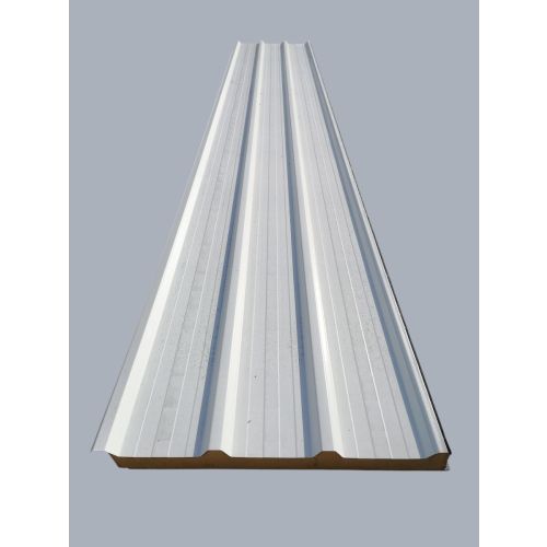 Sandwichplatten 80 mm Dach II. Wahl Colorfarm-Beschichtung Nr. 1222B (33,90€/QM)