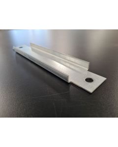 Regalverbinder Verbinder f. Palettenregale gebraucht // lichte Weite: 197 mm 