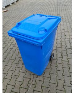 Mülltonne Müllcontainer Müllgroßbehälter / SSI Schäfer / 580 x 870 x 1.090 mm (BxTxH) / Volumen: 360l