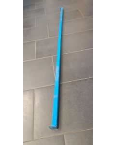 Regalverbinder f. Palettenregale, gebraucht / lichte Weite 1.600 mm / U-Profil: 50 x 28 mm / hellblau