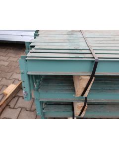 Stahlträger Eisenträger Baustahl Stahl gebraucht / 2.880 mm Lichte Weite / INP 80 x 42 mm