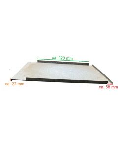 Stahlpaneel Stahlboden f. Palettenregal Stahlpaneele / 1.150x750 mm (TxB)
