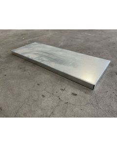 Stahlpaneel Fachboden Regal Boden / 520 x 195 x 22 mm (BxTxH)