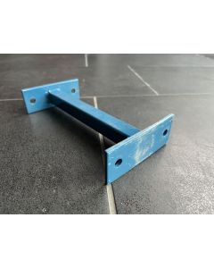 Regalverbinder, gebraucht / Feralco / lichte Weite 200 mm / Profilabm.: 20 x 20 mm / blau