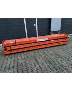 Stahlträger Kastenprofil, gebraucht / Thyssen / Länge: 3.400 mm / Profilabm.: K 135 x 50 mm / orange 