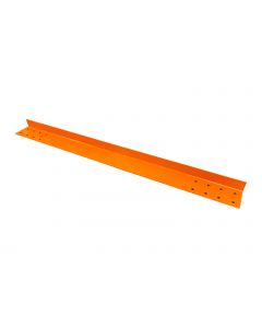 Stahlträger gebraucht / 1.200 mm /  L-Profil: 100 x 50 x 2,5 mm / orange