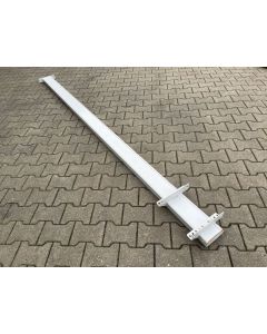 Stahlträger Kastenprofil Träger Formstahl Eisenträger / Lichte Weite: 3.150 mm / Kastenprofil 130 x 50 mm
