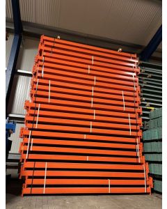Palettenregaltraverse Traverse Palettenregal gebraucht / SLP / 3.000 mm / K: 100 x 50 mm / orange 