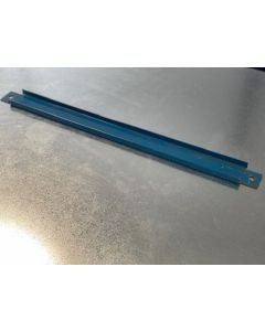 Regalverbinder, gebraucht / Polypal / lichte Weite 545 mm / Profilabm.: U 50 x 15 mm / blau
