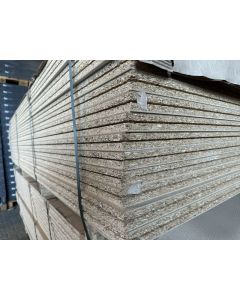 Spanplatte Bodenbelag Holzplatte für Lagerbühnen, neu / Breite: 2.630 mm / Tiefe: 1.020 mm / P4 / Spanplattenstärke: 38 mm 