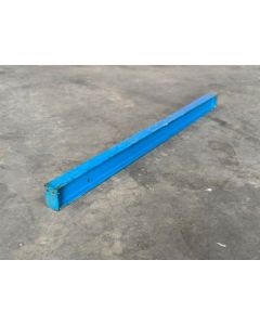Stahlträger IPE-Träger, gebraucht | Gesamtlänge: 1.200 mm | Profilabm.: IPE 80 x 46 mm | blau