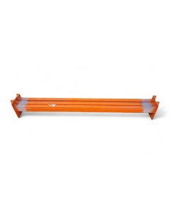 Palettenregaltraverse Traverse Palettenregal, gebraucht | Jung Heinrich Esmena | lichte Weite: 1.430 mm | K: 70 x 35 mm | orange