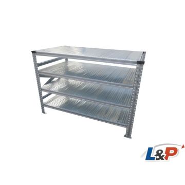 1430x800mm Kommissioniertisch Packtisch, neu