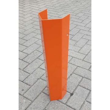 Pfostenschutz Ständerschutz, Mecalux  neu / Höhe: 600 mm / Für Rahmenprofilbreite von 120 mm