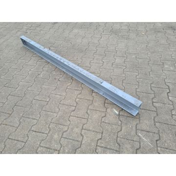 Stahlträger Träger Stahl U-Profil / Länge: 1.920 mm / U: 140 x 60 mm / R-5