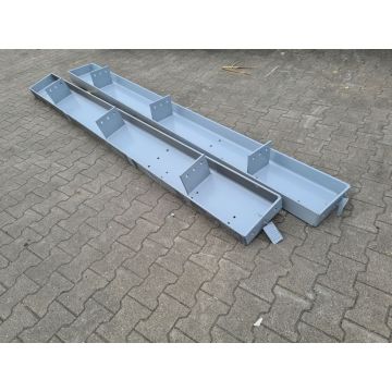 Stahlträger Träger Stahl U-Profil / Länge: 3.000 mm / U: 300 x 100 mm / R-6