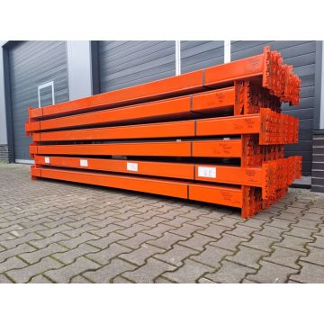 Palettenregaltraverse Traverse Palettenregal, gebraucht / SLP / 3.600 mm / K: 125 x 50 mm / orange 