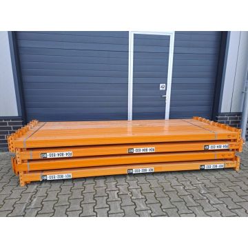 Palettenregaltraverse Traverse Palettenregal, gebraucht | Nedcon NS | lichte Weite: 3.000 mm | K: 100 x 50 mm | orange | 4 HK 