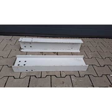 Stahlträger Eisenträger, gebraucht | Gesamtlänge: ca. 780 mm | Profil: 155 x 90 mm | grau