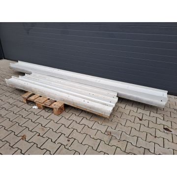 Stahlträger Eisenträger, gebraucht | Gesamtlänge: ca. 2.060 mm | Profil: 155 x 90 mm | grau