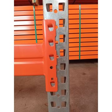 Palettenregaltraverse Traverse Palettenregal, neu | META Thyssen | lichte Weite: 2.700 mm | K: 120 x 50 mm | orange | 4 HK