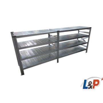 Packtisch, Kommissioniertisch neu -  2780x700 mm