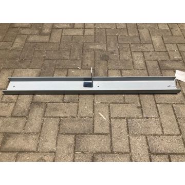 U-Profil Stahlträger Träger Formstahl  Eisenträger / Länge: 1.200 mm / U: 120 x 50 mm / R-9