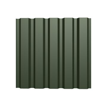 Trapezblech für Wand 35/207 - Verschiedene Farben Länge 6,00 m (15,80€/QM)