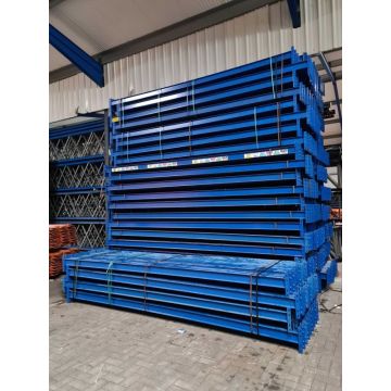 Palettenregaltraverse Traverse Palettenregal, gebraucht | SSI Schäfer PR600 | lichte Weite: 3.600 mm | INP: 100 x 50 mm | blau | 5 HK