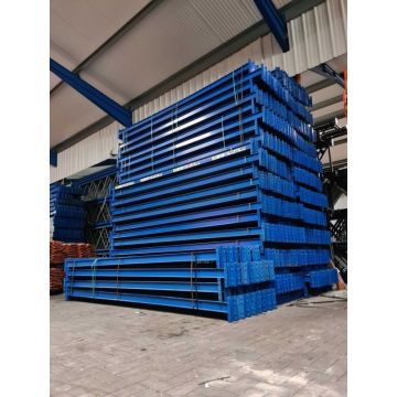 Palettenregaltraverse Traverse Palettenregal, gebraucht | SSI Schäfer PR600 | lichte Weite: 3.600 mm | IPE: 100 x 55 mm | blau | 4 HK