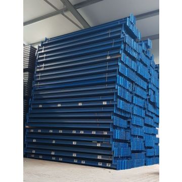 Palettenregaltraverse Traverse Palettenregal, gebraucht | SSI Schäfer PR600 | lichte Weite: 3.600 mm | INP: 100 x 50 mm | blau | 4 HK
