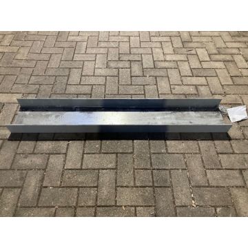 U-Profil Stahlträger Träger Formstahl  Eisenträger / Länge: 1.450 mm / U 240x90 mm / R-13