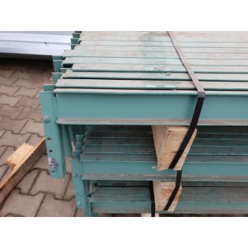 Stahlträger Eisenträger Baustahl Stahl gebraucht / 2.880 mm Lichte Weite / INP 80 x 42 mm