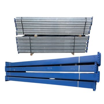 Palettenregalanlage Palettenregal, gebraucht | SSI Schäfer PR 600 | Regalständer: 3.000 x 1.050 mm | Lichte Weite: 3.600 mm | Regallänge: Auswählbar