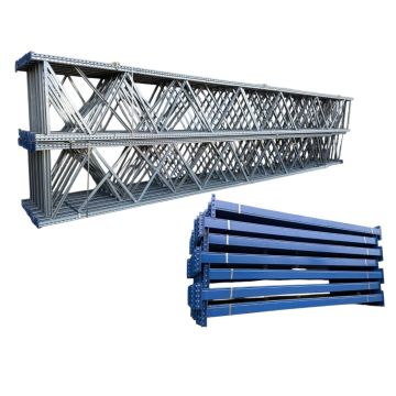 Palettenregalanlage Palettenregal, gebraucht | SSI Schäfer PR 600 | Regalständer: 6.000 x 1.050 mm | Lichte Weite: 2.700 mm | Regallänge: Auswählbar