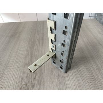 Halter f. Durchschubsicherung Agraffenwinkel Konsole, gebraucht | Vogelsang NS | Agraffenhöhe: ca. 195 mm | Überstand: ca. 65 mm | Ausführung: links