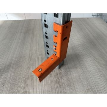 Halter f. Durchschubsicherung Agraffenwinkel Konsole, gebraucht | Vogelsang NS | Agraffenhöhe: ca. 195 mm | Überstand: ca. 65 mm | Ausführung: rechts